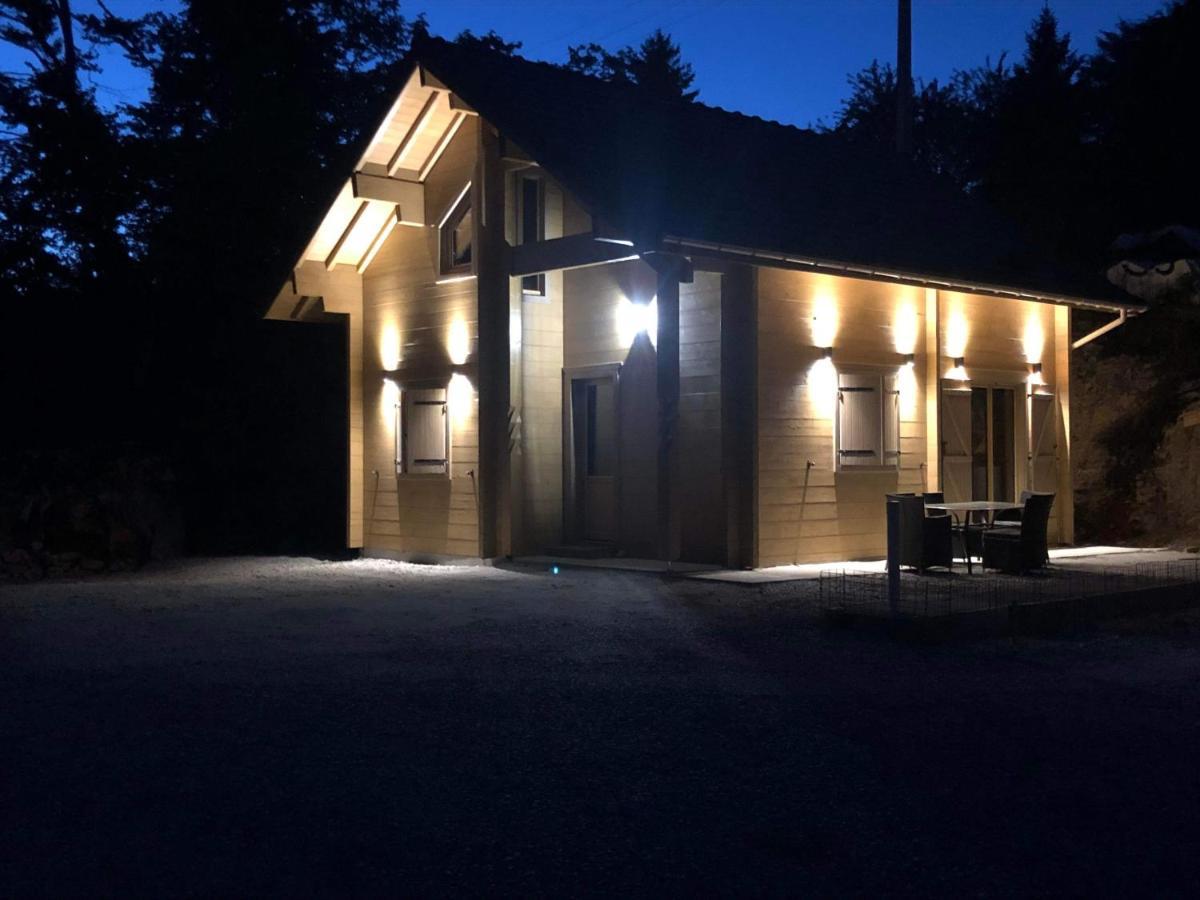 Forest Jura Lodge - Chalet Des Sapins Alieze Экстерьер фото